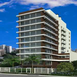 Apartamento de 3 dormitórios sendo suítes