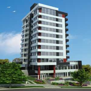 Apartamento de 2 suítes 