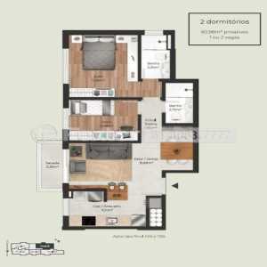 Apartamento Menino Deus Porto Alegre