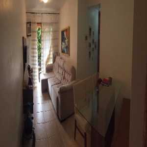 Apartamento com 1 vaga na Av Protasio Alves