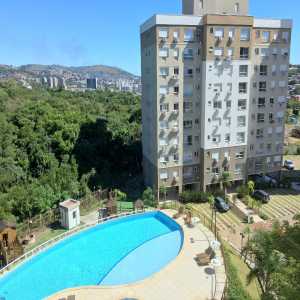 Apartamento de 2 dormitórios sendo 1 com suíte no bairro Jardim Carvalho