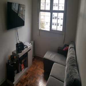 Apartamento de 2d  no bairro Santo Antônio